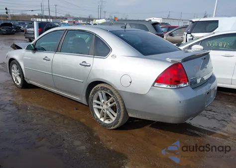 2008 Chevrolet Impala Ltz from USA, damaged, VIN 2G1WU583981338080
